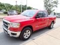 2020 Flame Red Ram 1500 Big Horn Quad Cab 4x4  photo #4