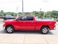 2020 Flame Red Ram 1500 Big Horn Quad Cab 4x4  photo #5