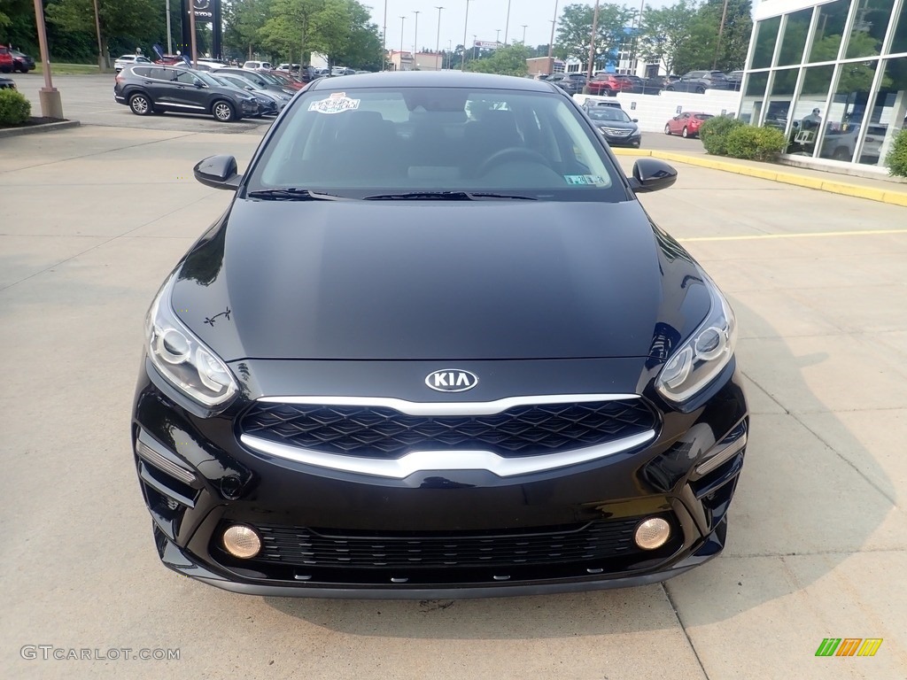 2020 Forte LXS - Aurora Black / Black photo #7