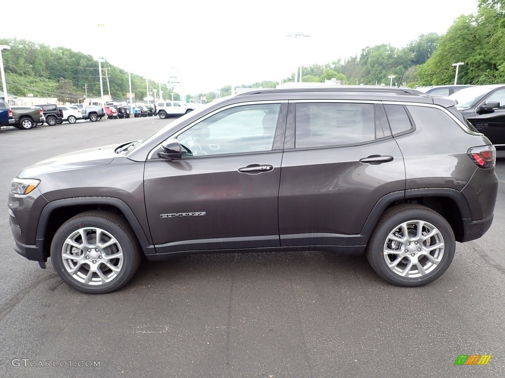 Granite Crystal Metallic 2023 Jeep Compass Latitude Lux 4x4 Exterior Photo #146221320