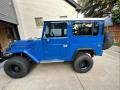 Medium Blue 1982 Toyota Land Cruiser FJ40 Exterior