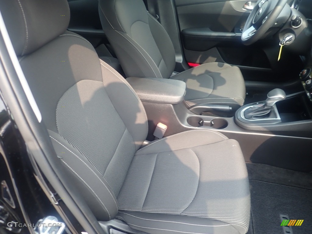 2020 Forte LXS - Aurora Black / Black photo #10