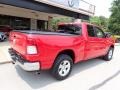 2020 Flame Red Ram 1500 Big Horn Quad Cab 4x4  photo #8