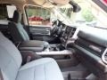 2020 Flame Red Ram 1500 Big Horn Quad Cab 4x4  photo #11