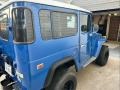 Medium Blue 1982 Toyota Land Cruiser FJ40 Exterior