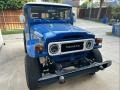 Medium Blue 1982 Toyota Land Cruiser FJ40 Exterior