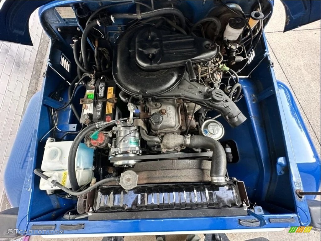 1982 Toyota Land Cruiser FJ40 4.2 Liter OHV 12-Valve Inline 6 Cylinder Engine Photo #146221809