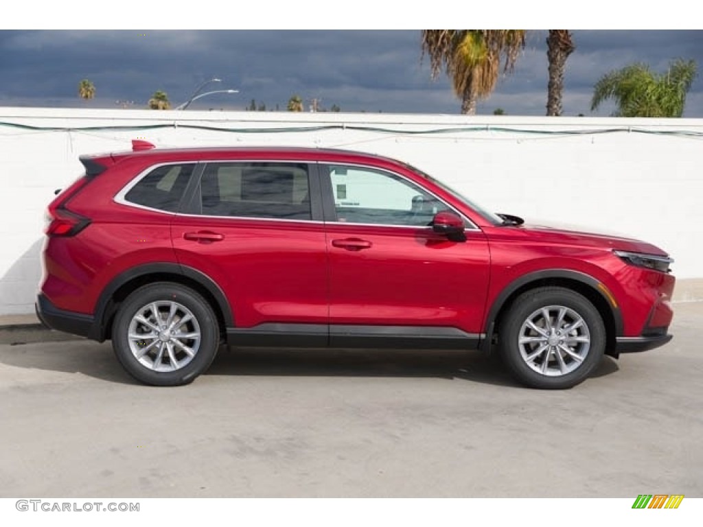 Radiant Red Metallic 2023 Honda CR-V EX-L AWD Exterior Photo #146221830