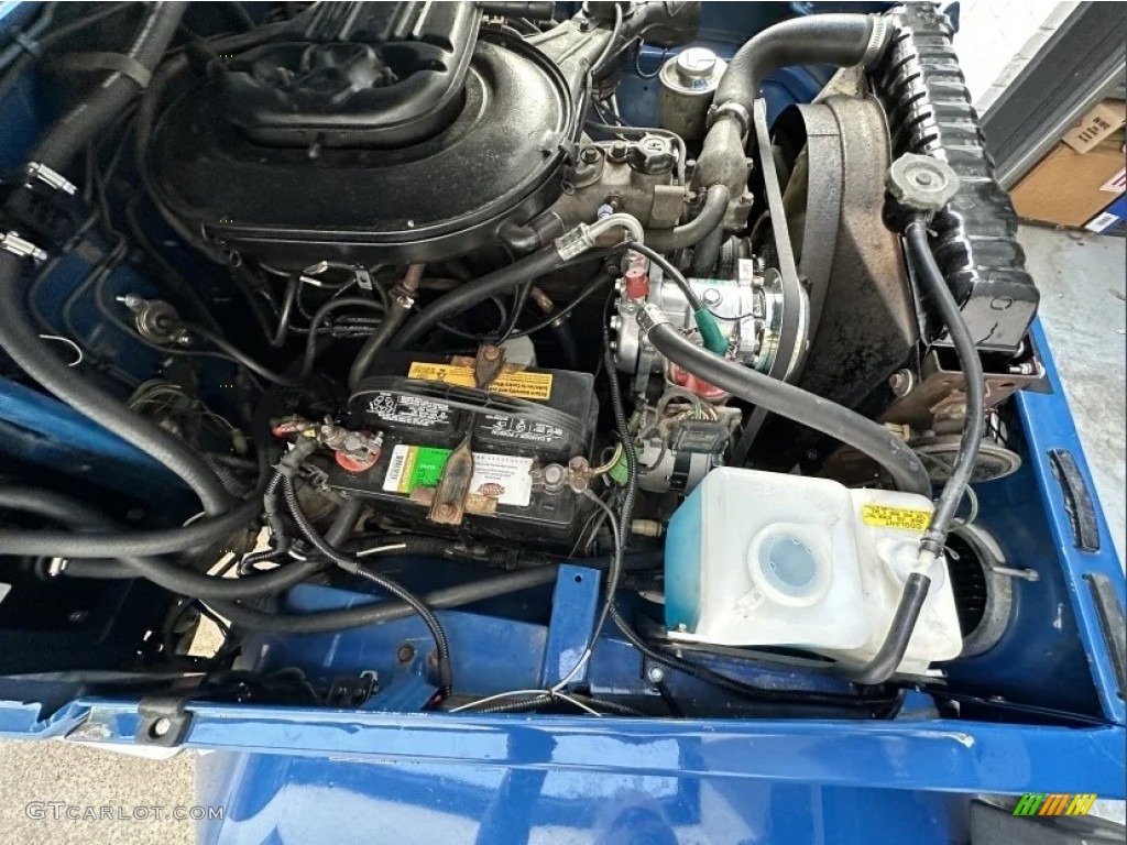 1982 Toyota Land Cruiser FJ40 4.2 Liter OHV 12-Valve Inline 6 Cylinder Engine Photo #146221851