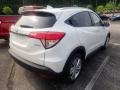 Platinum White Pearl - HR-V EX AWD Photo No. 4