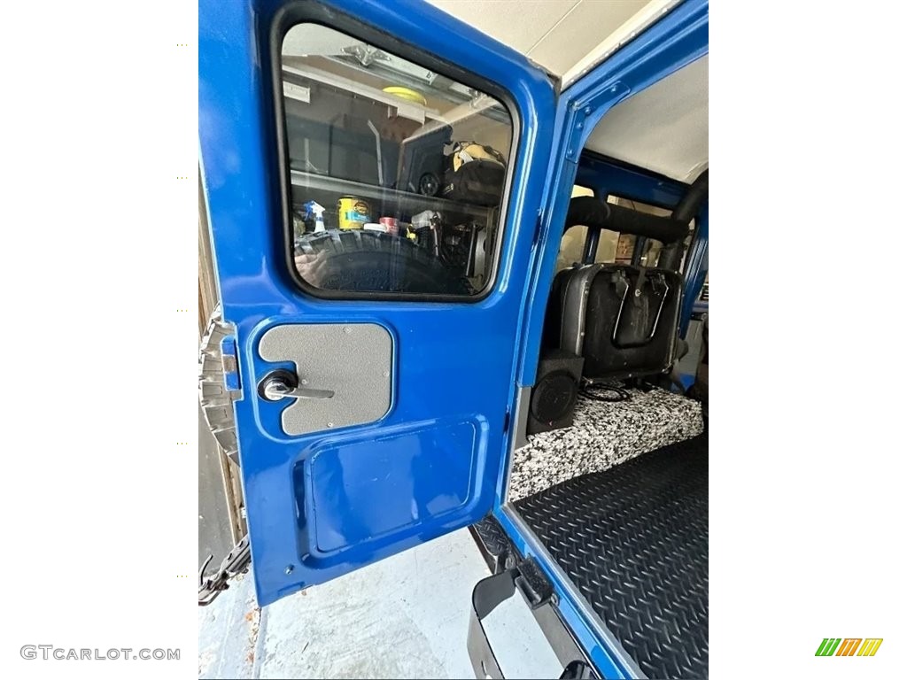 1982 Toyota Land Cruiser FJ40 Gray Door Panel Photo #146221953