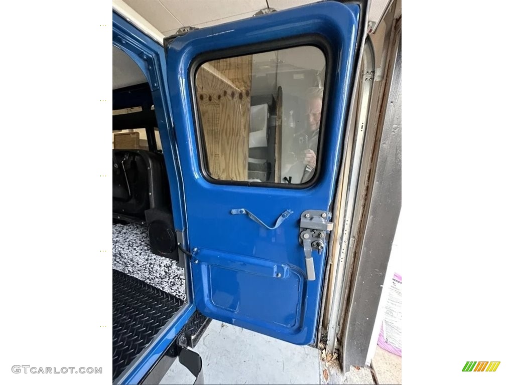 1982 Toyota Land Cruiser FJ40 Gray Door Panel Photo #146221968