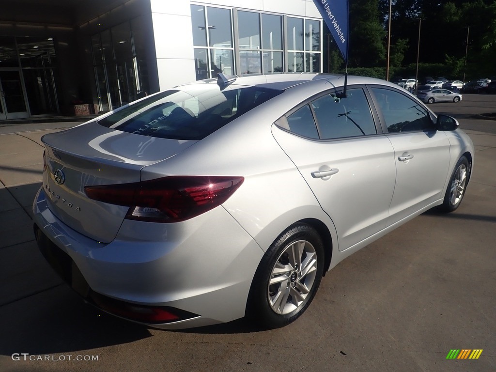 2020 Elantra Value Edition - Symphony Silver / Gray photo #2