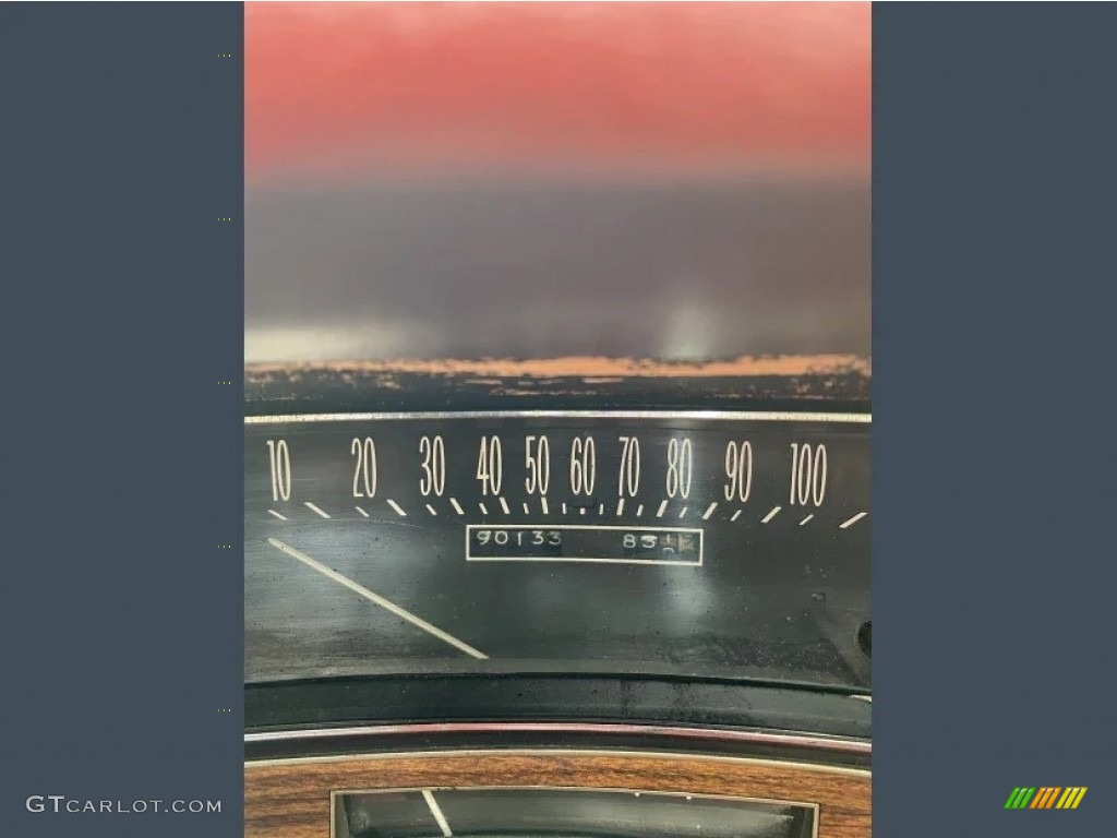 1973 Cadillac Eldorado Indianapolis 500 Official Pace Car Replica Convertible Gauges Photos