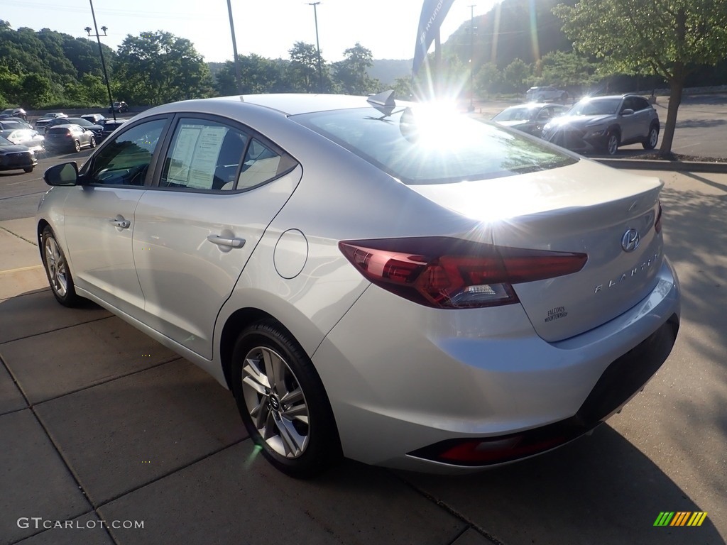 2020 Elantra Value Edition - Symphony Silver / Gray photo #4