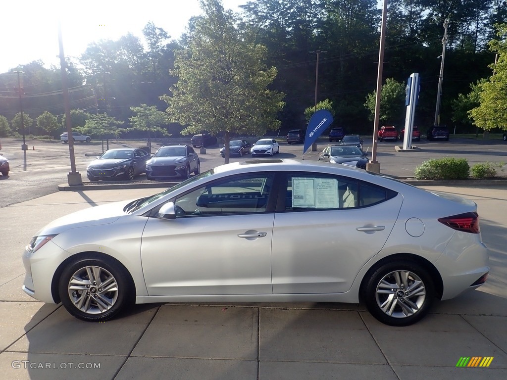 2020 Elantra Value Edition - Symphony Silver / Gray photo #5