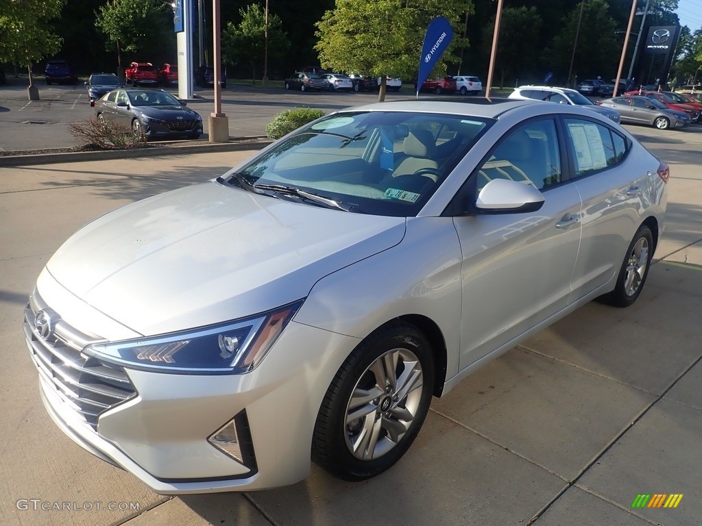 2020 Elantra Value Edition - Symphony Silver / Gray photo #6