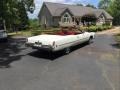 1973 Cotillion White Cadillac Eldorado Indianapolis 500 Official Pace Car Replica Convertible  photo #12