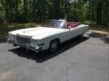 1973 Cotillion White Cadillac Eldorado Indianapolis 500 Official Pace Car Replica Convertible  photo #13