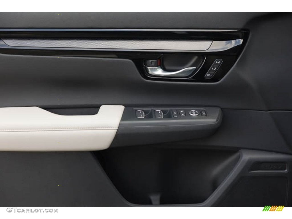 2023 Honda CR-V EX-L AWD Gray Door Panel Photo #146222277