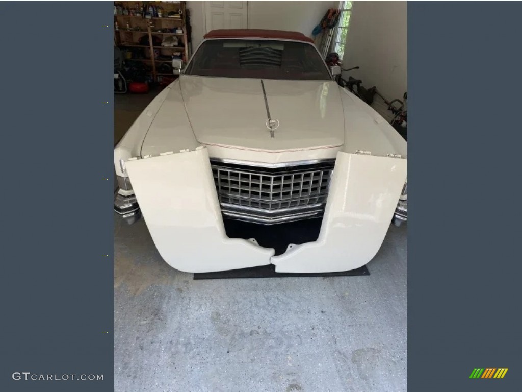Cotillion White 1973 Cadillac Eldorado Indianapolis 500 Official Pace Car Replica Convertible Exterior Photo #146222286