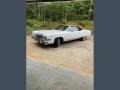 1973 Cotillion White Cadillac Eldorado Indianapolis 500 Official Pace Car Replica Convertible  photo #17