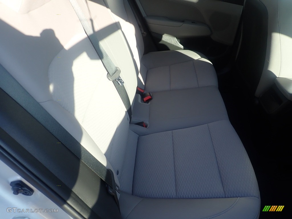 2020 Elantra Value Edition - Symphony Silver / Gray photo #15
