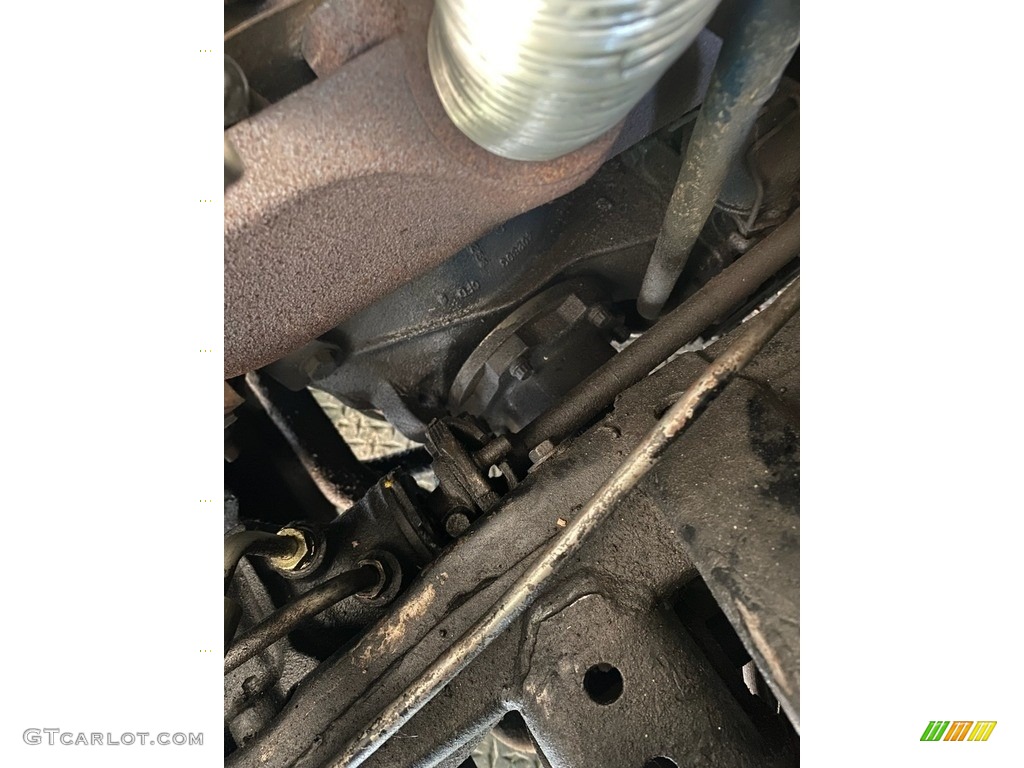 1973 Cadillac Eldorado Indianapolis 500 Official Pace Car Replica Convertible Undercarriage Photo #146222361