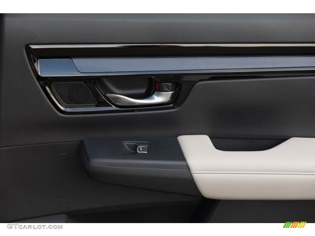 2023 Honda CR-V EX-L AWD Gray Door Panel Photo #146222367