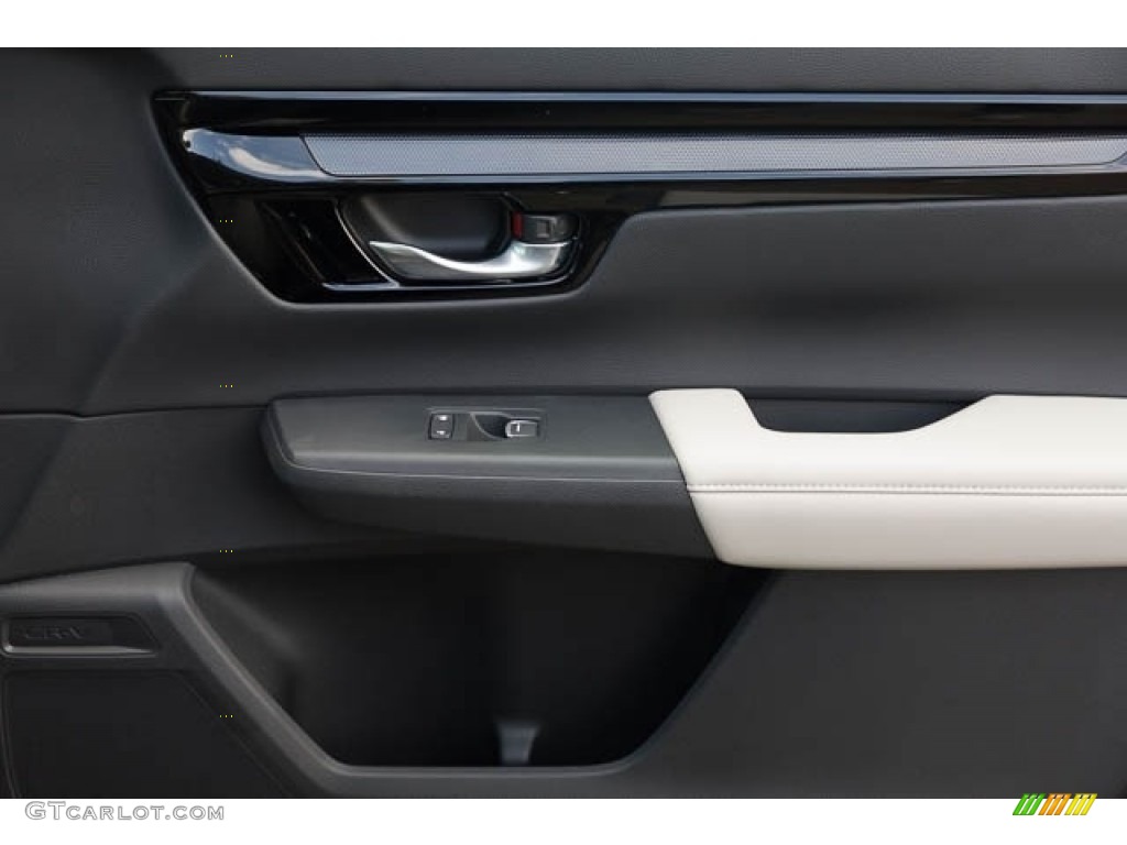 2023 Honda CR-V EX-L AWD Gray Door Panel Photo #146222382