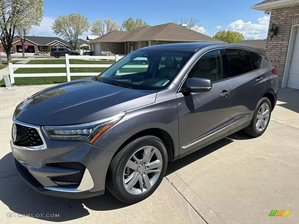 2019 RDX Advance AWD - Gunmetal Metallic / Graystone photo #1