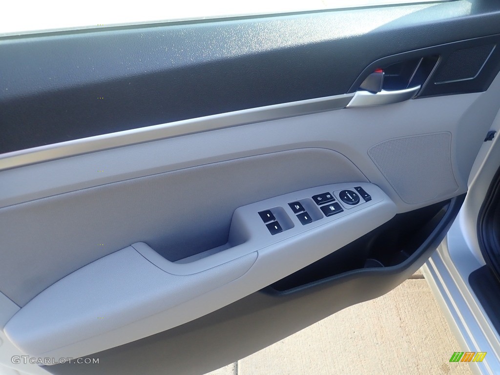 2020 Elantra Value Edition - Symphony Silver / Gray photo #21