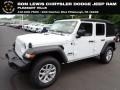 Bright White - Wrangler Unlimited Sport 4x4 Photo No. 1