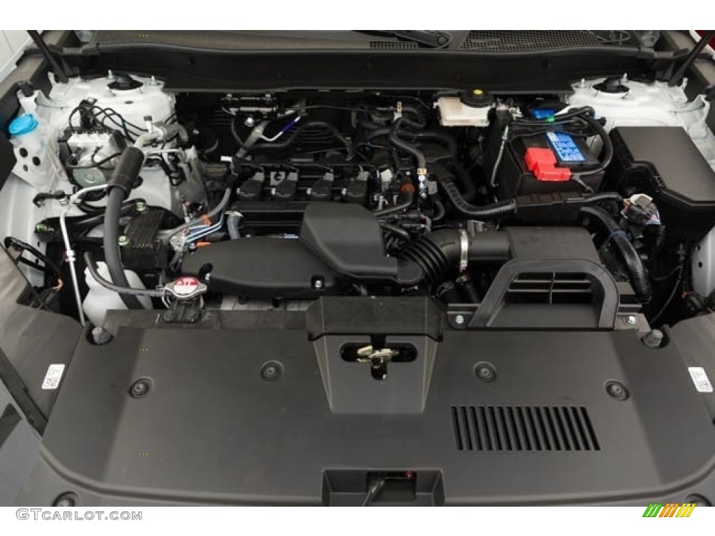 2023 Honda CR-V EX AWD Engine Photos