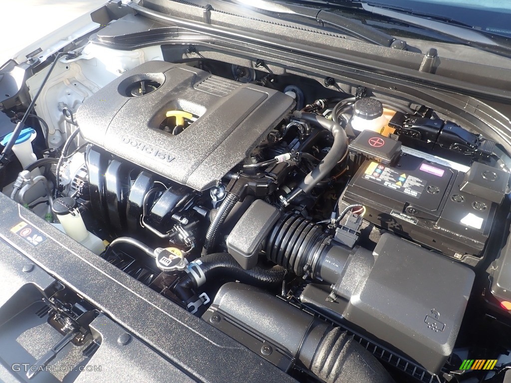 2020 Elantra Value Edition - Symphony Silver / Gray photo #30