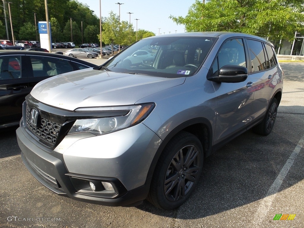 Lunar Silver Metallic 2020 Honda Passport EX-L AWD Exterior Photo #146222666