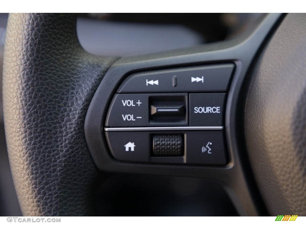 2023 Honda CR-V EX AWD Black Steering Wheel Photo #146222831