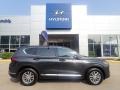 Portofino Gray 2020 Hyundai Santa Fe SEL AWD