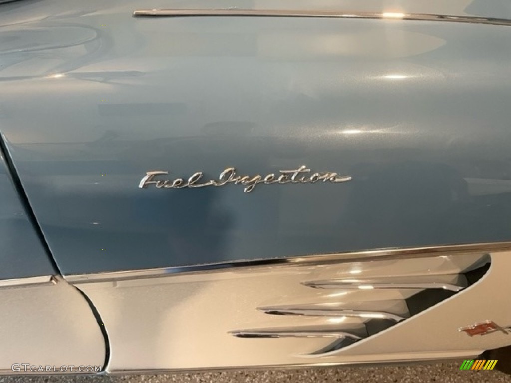 1960 Chevrolet Corvette Convertible Hard Top Marks and Logos Photo #146222916