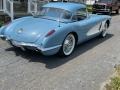 1960 Corvette Convertible Hard Top Horizon Blue