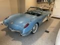  1960 Corvette Convertible Hard Top Horizon Blue