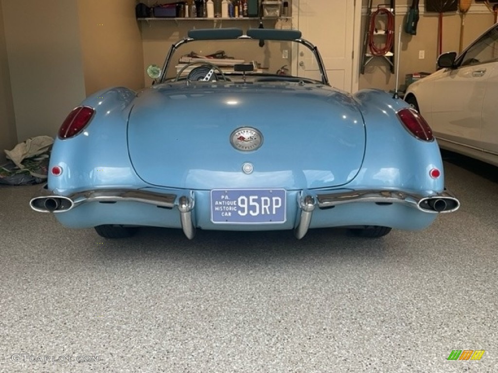 1960 Chevrolet Corvette Convertible Hard Top Exhaust Photos