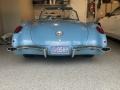 Exhaust of 1960 Corvette Convertible Hard Top