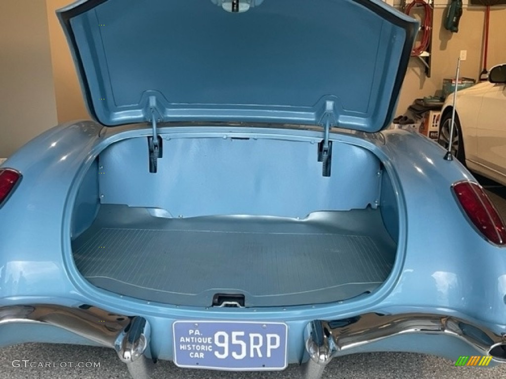 1960 Chevrolet Corvette Convertible Hard Top Trunk Photo #146223065