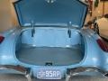 1960 Chevrolet Corvette Blue Interior Trunk Photo