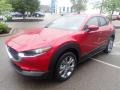 2023 Soul Red Crystal Metallic Mazda CX-30 S Preferred AWD  photo #7