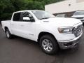 Bright White - 1500 Laramie Crew Cab 4x4 Photo No. 8