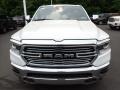 2023 Bright White Ram 1500 Laramie Crew Cab 4x4  photo #9