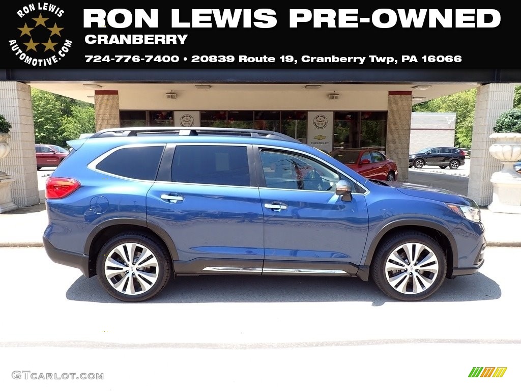 2019 Ascent Touring - Abyss Blue Pearl / Java Brown photo #1