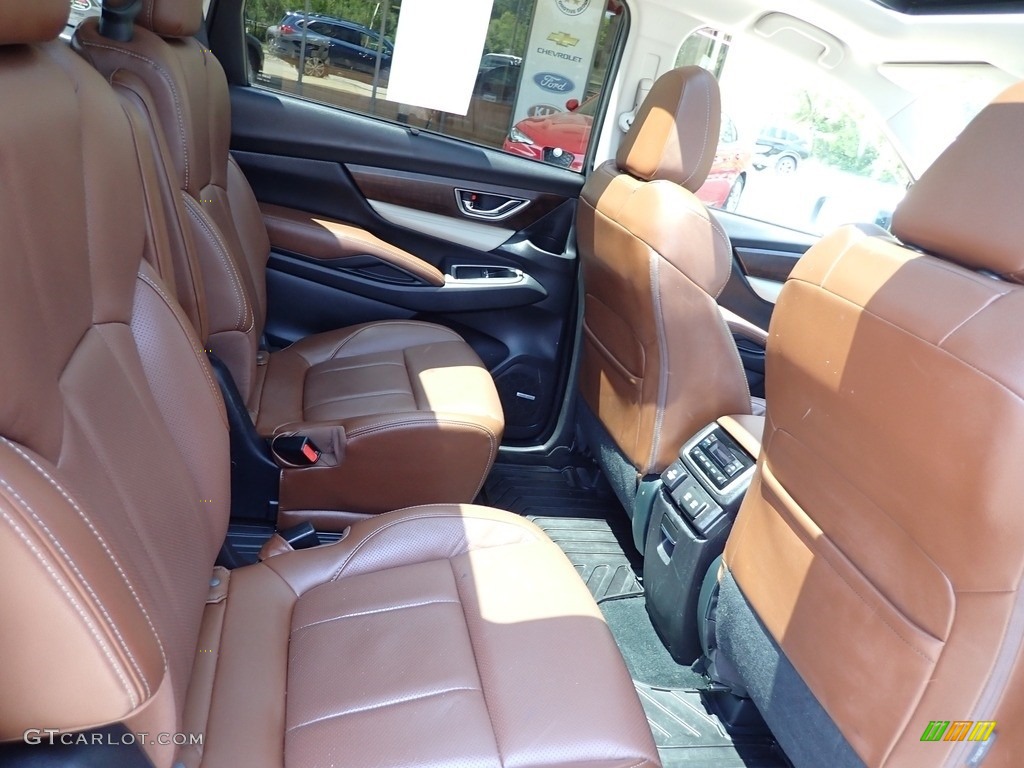 Java Brown Interior 2019 Subaru Ascent Touring Photo #146223840
